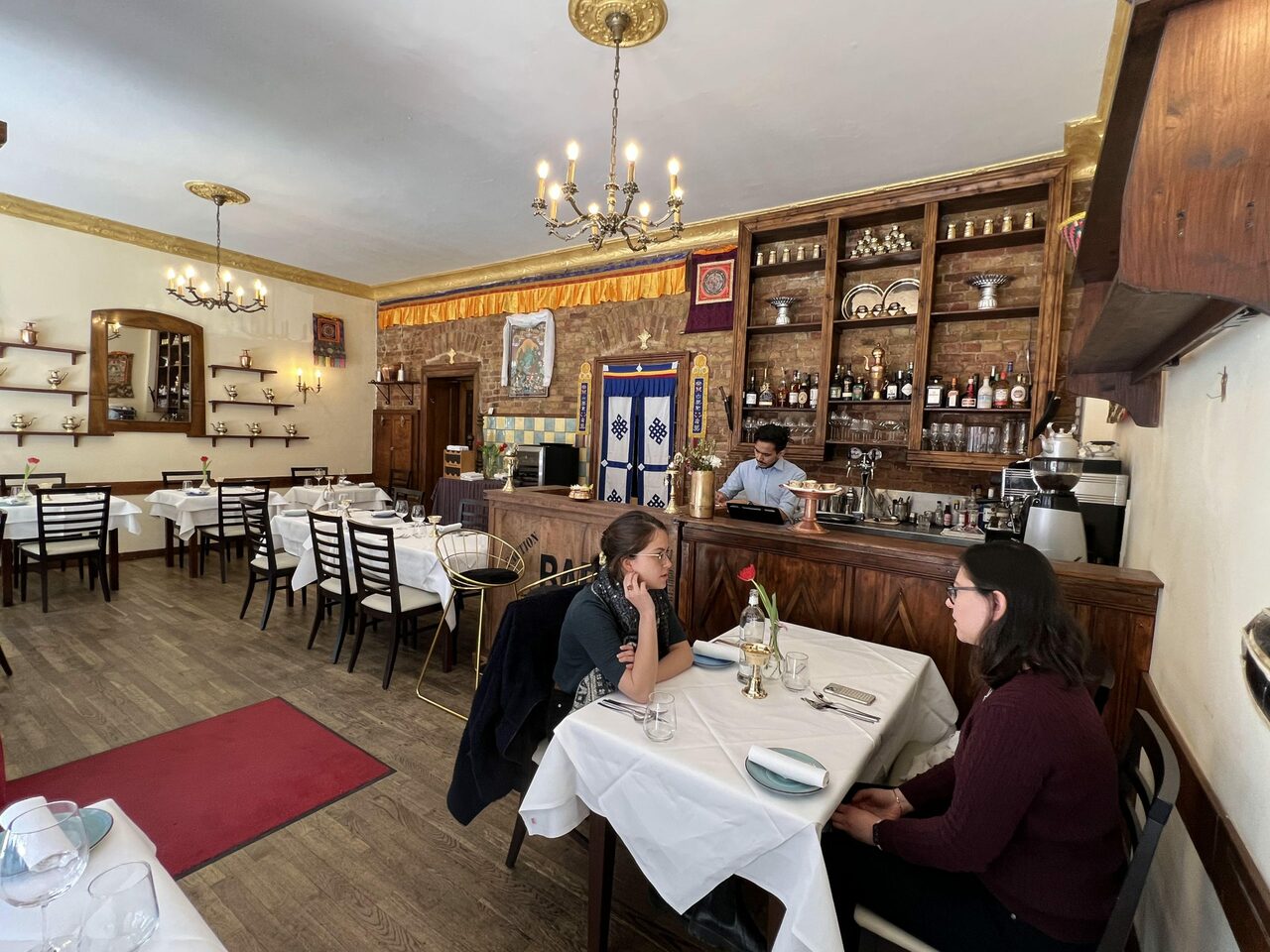 Das Thakali Haus von Innen